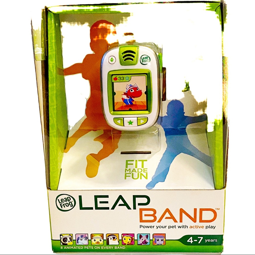 NIB Leap Frog LeapBand